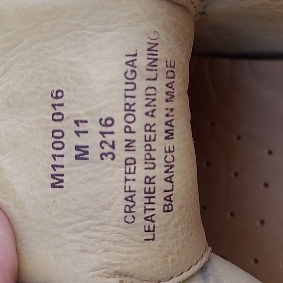 Samual Hubbard Hubbard Free Original UnSneaker Navy Nubuck Mens 11 - Picture 7 of 7